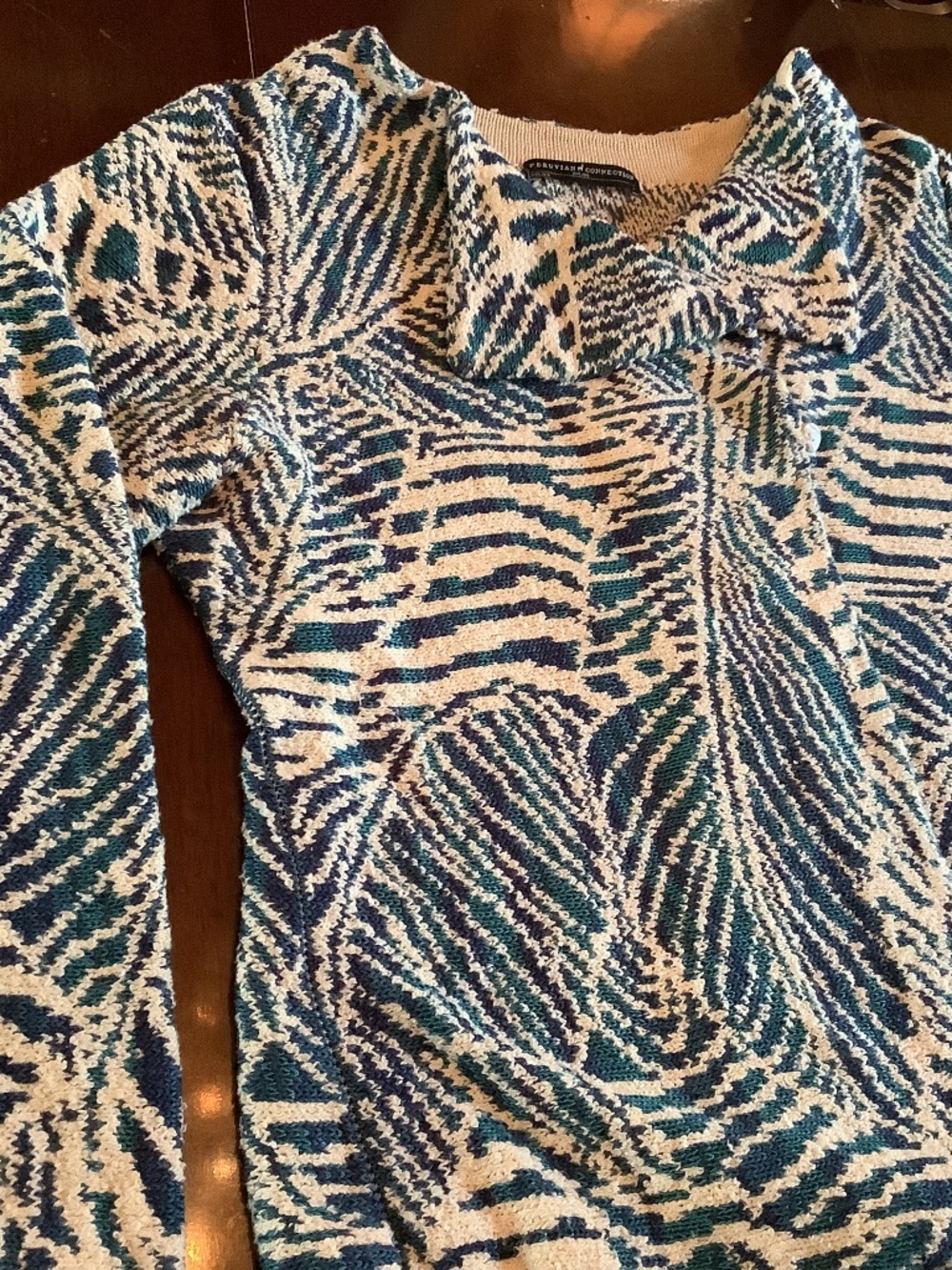 Peruvian Connection Sweater